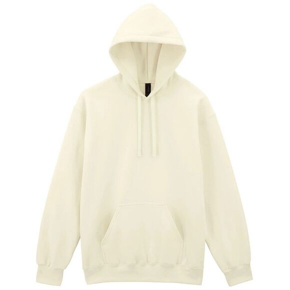 Gildan Unisex Adult Hammer Maxweight Hoodie / Off White